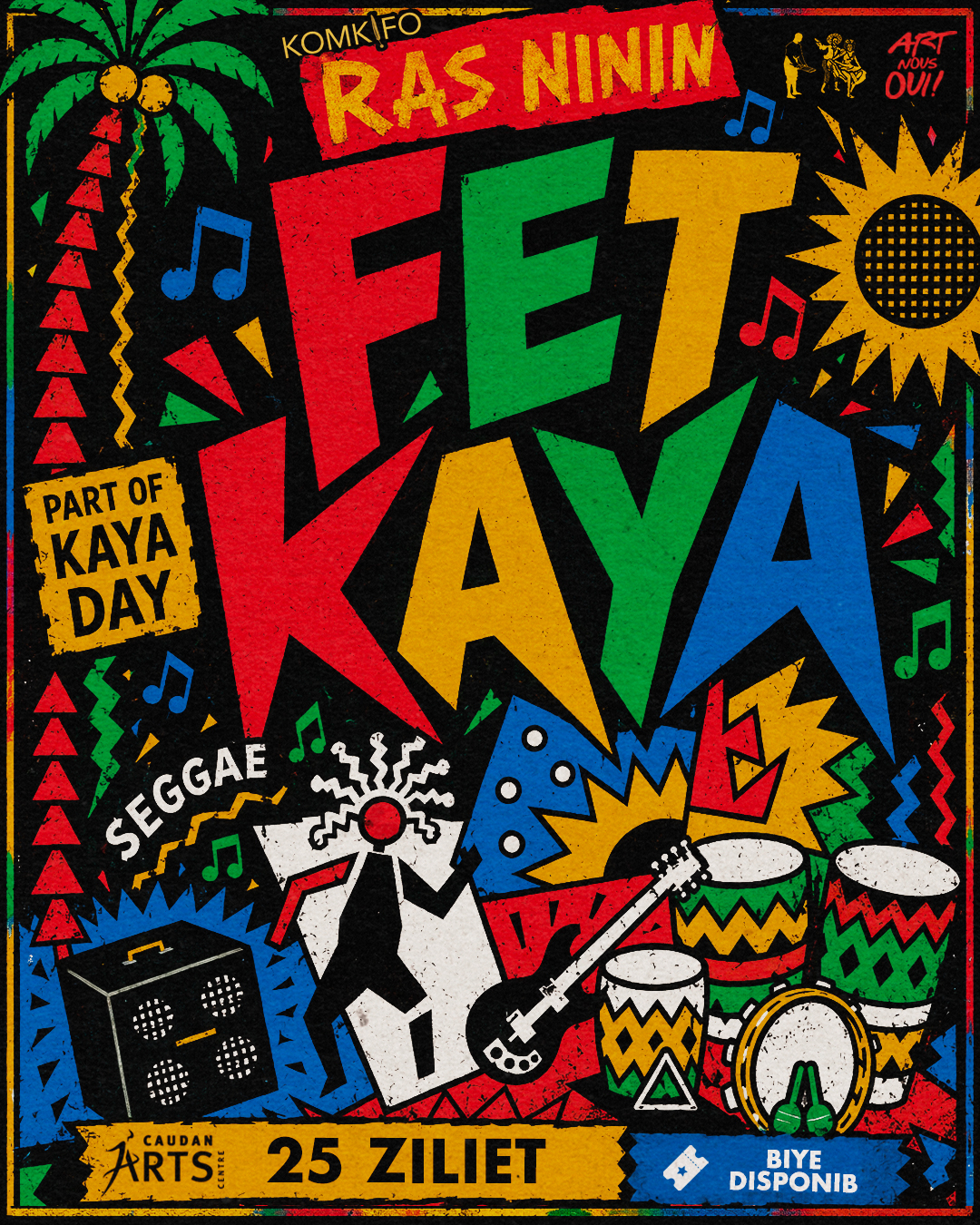 RAS NININ FET KAYA 2026 official poster