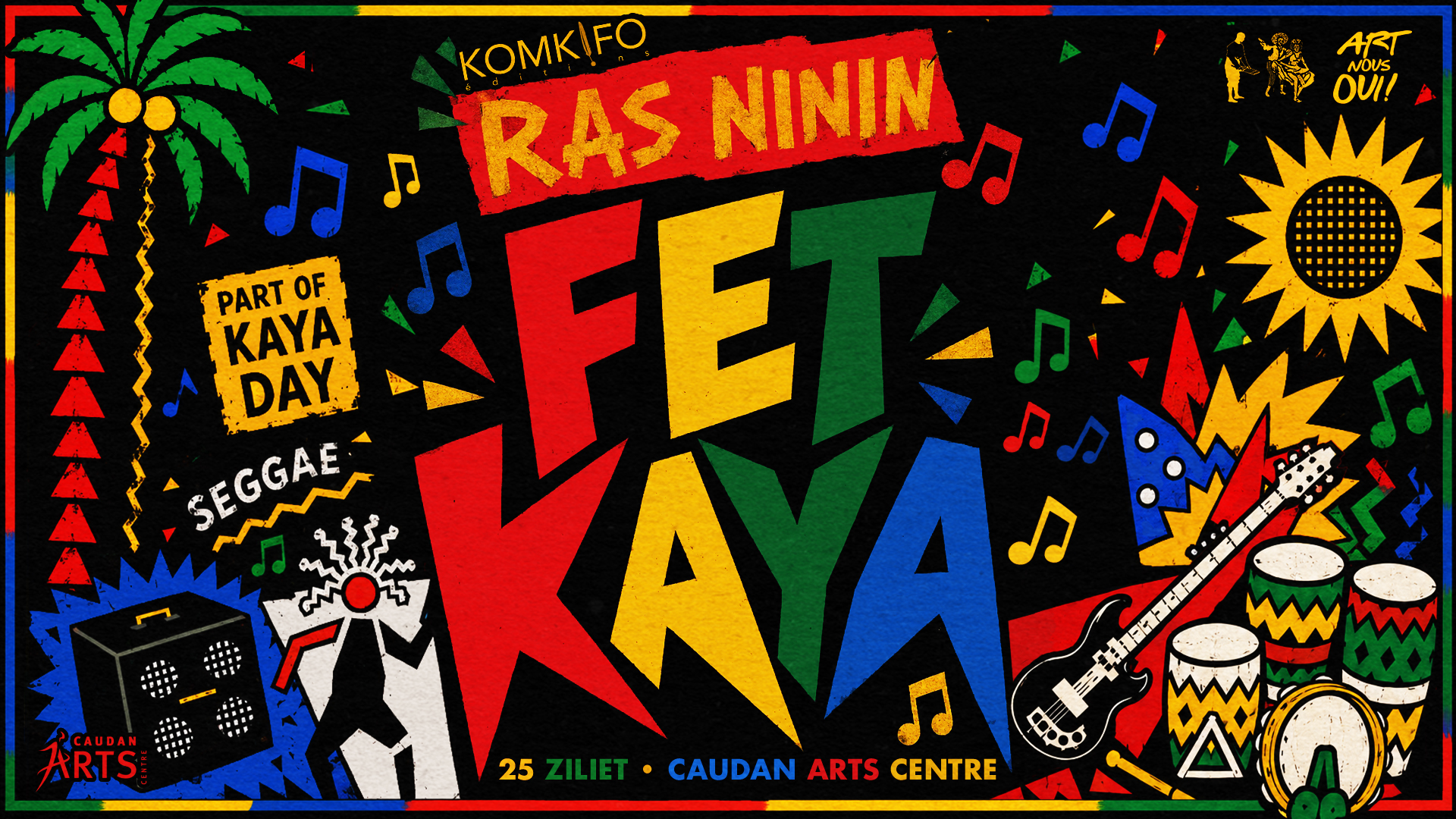 RAS NININ FET KAYA 2026 poster