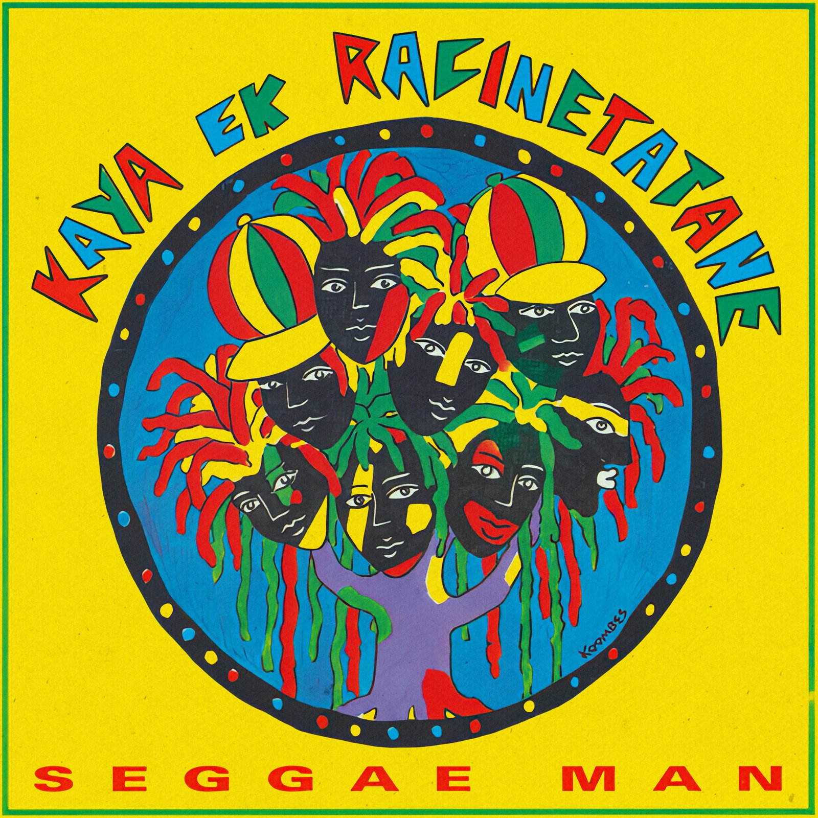 Seggae Man