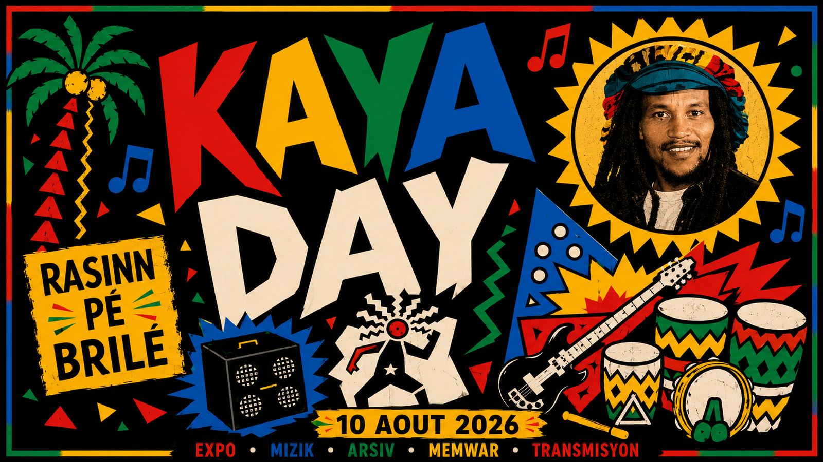 KAYA DAY 2026 — poster draft