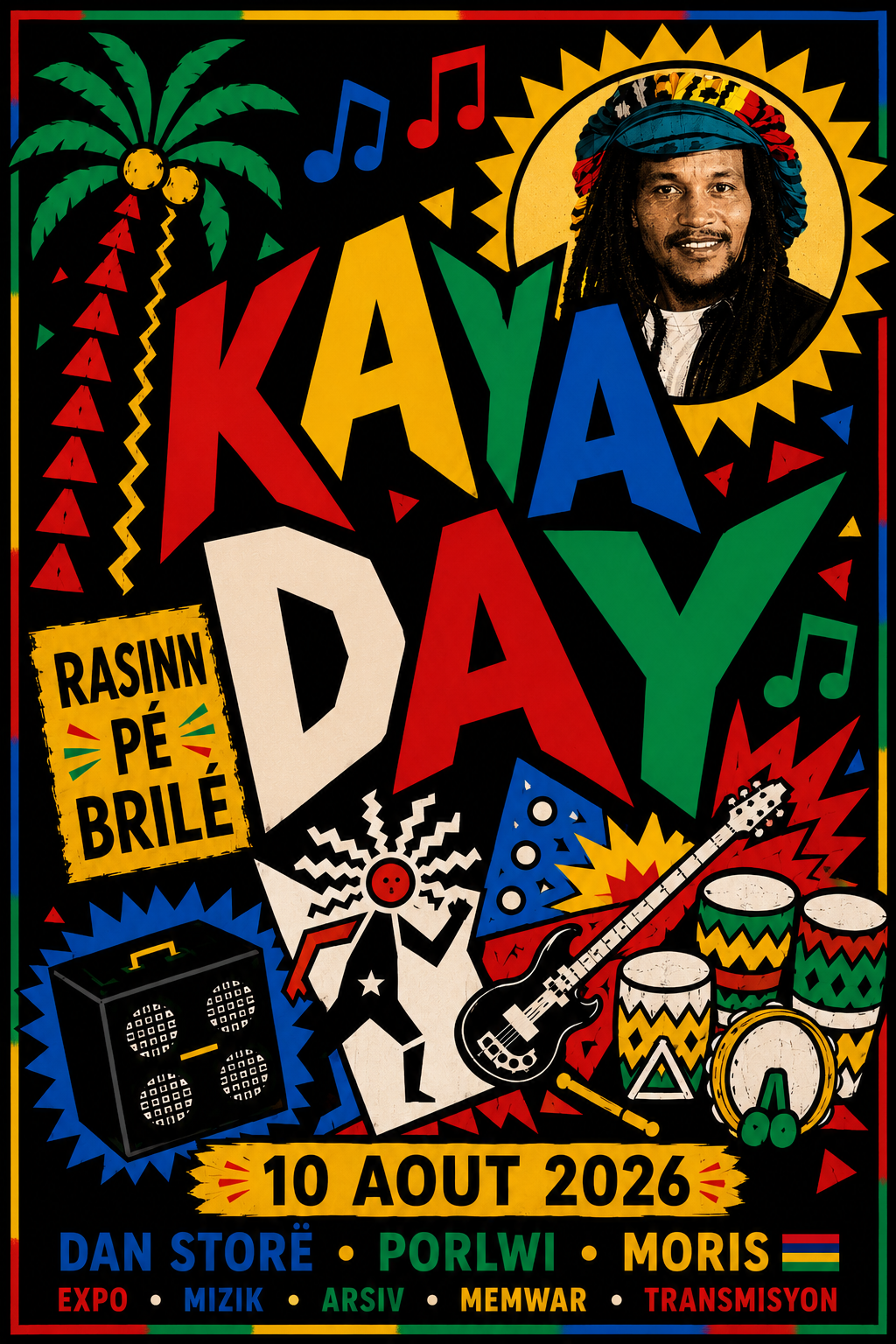 KAYA DAY 2026 visual concept